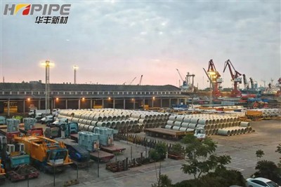 تسخير الخبرة العالمية: مواد جديدة من Huafeng تدعم تطوير نظام الصرف الصحي المركزي في مانيلا لحماية...